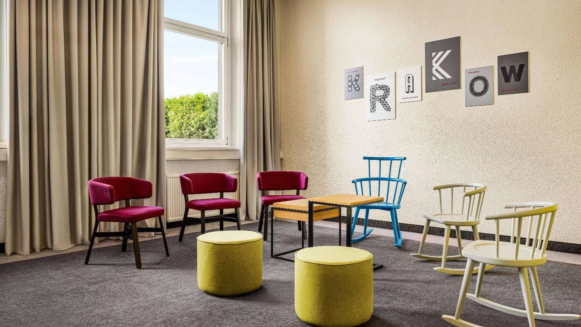 Vienna House Easy By Wyndham Cracow Hotel Krakau