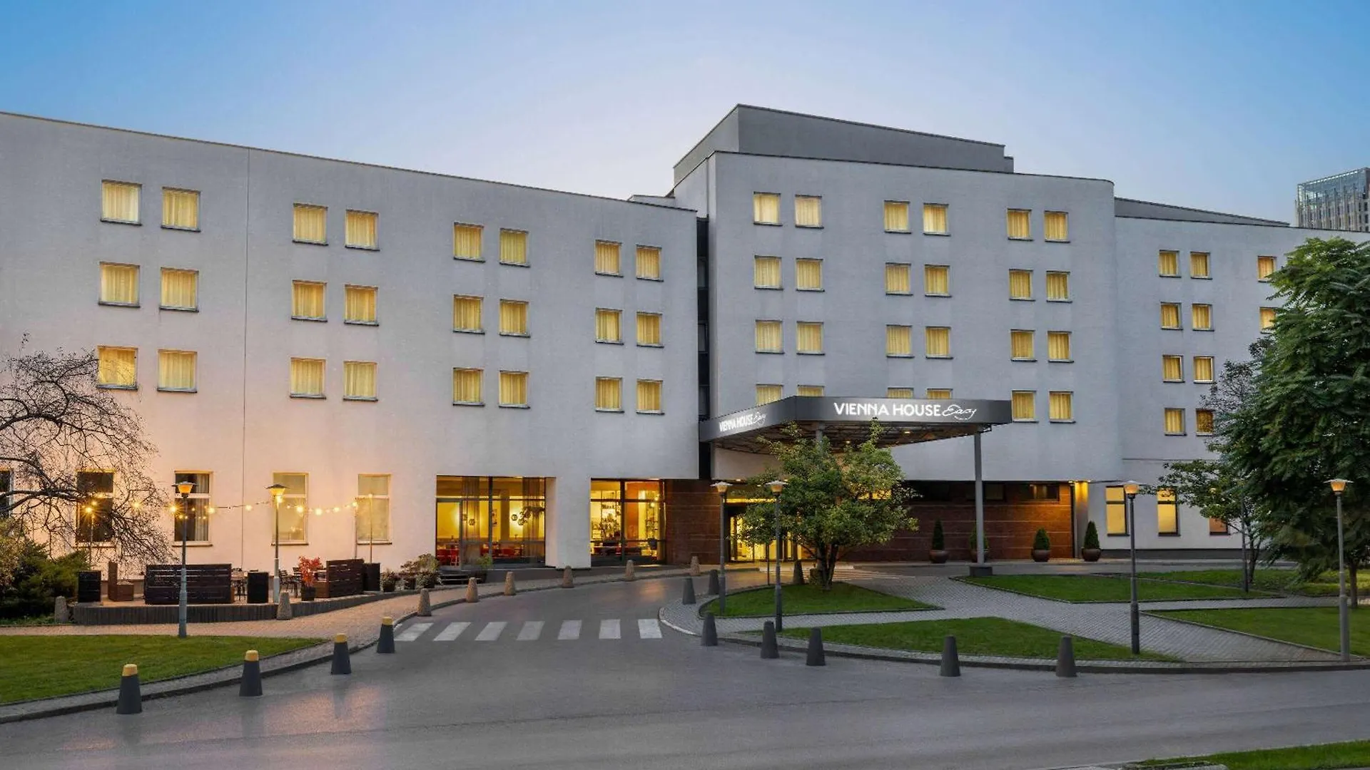 Vienna House Easy By Wyndham Cracow Hotel Krakau