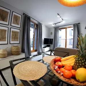  Appartement Browar Lubicz | Balcony | Elevator | Free Garage